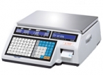 Весы электронные с термопечатью CAS CL-5000J(I)B
